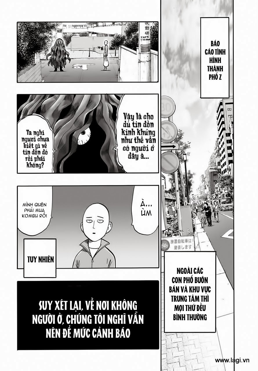 Onepunch Man Tập 22 trang 18
