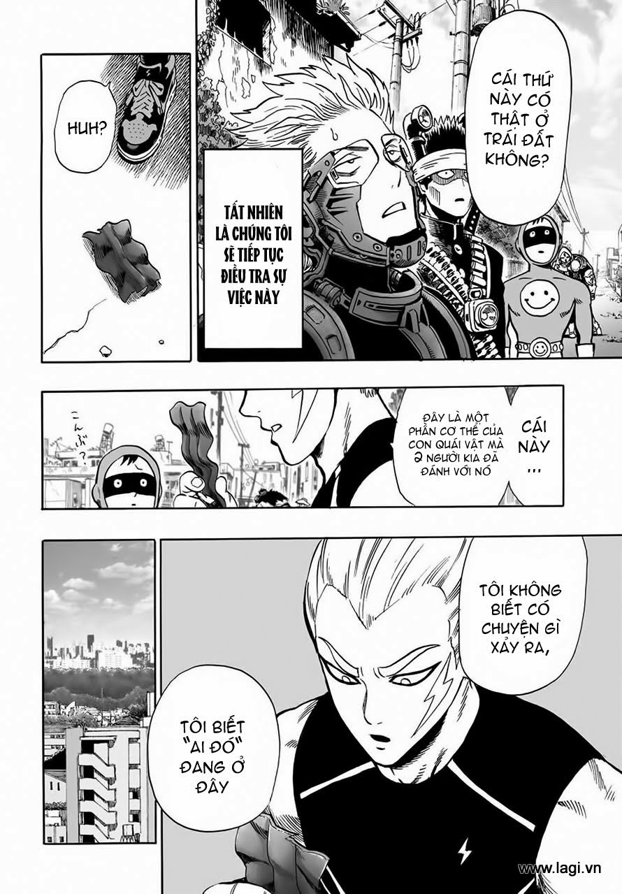 Onepunch Man Tập 22 trang 20