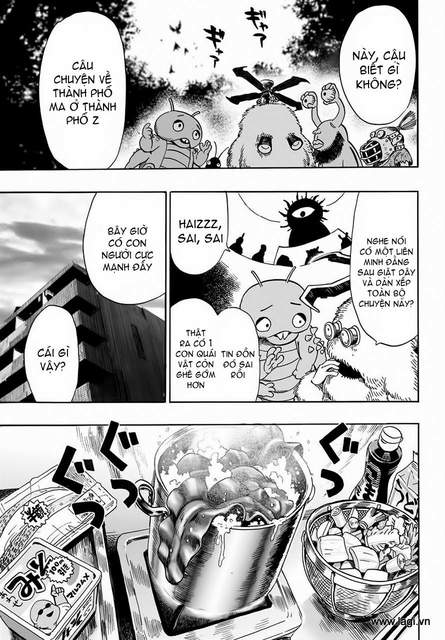Onepunch Man Tập 22 trang 21