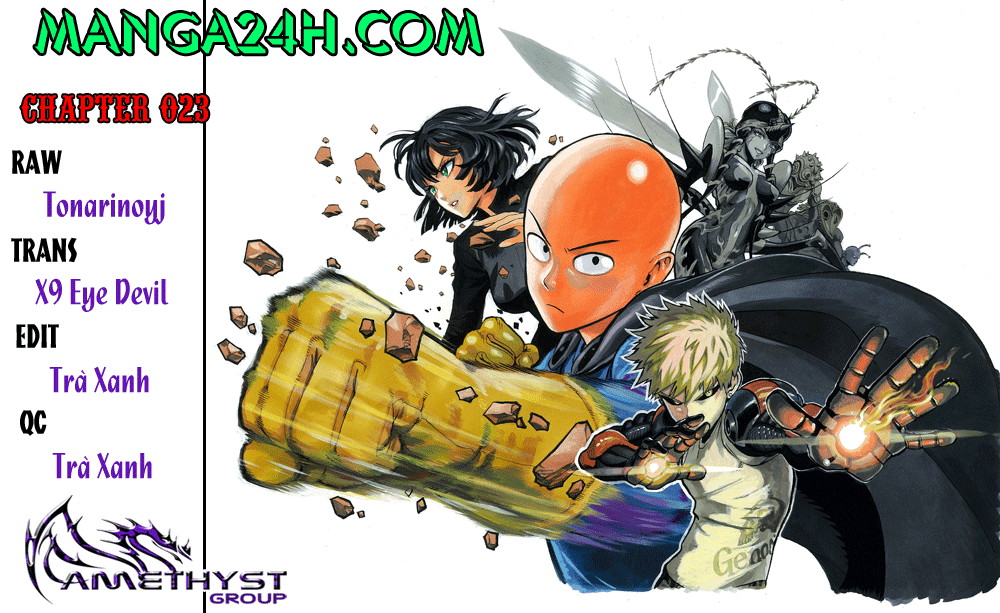 Onepunch Man Tập 23 trang 2