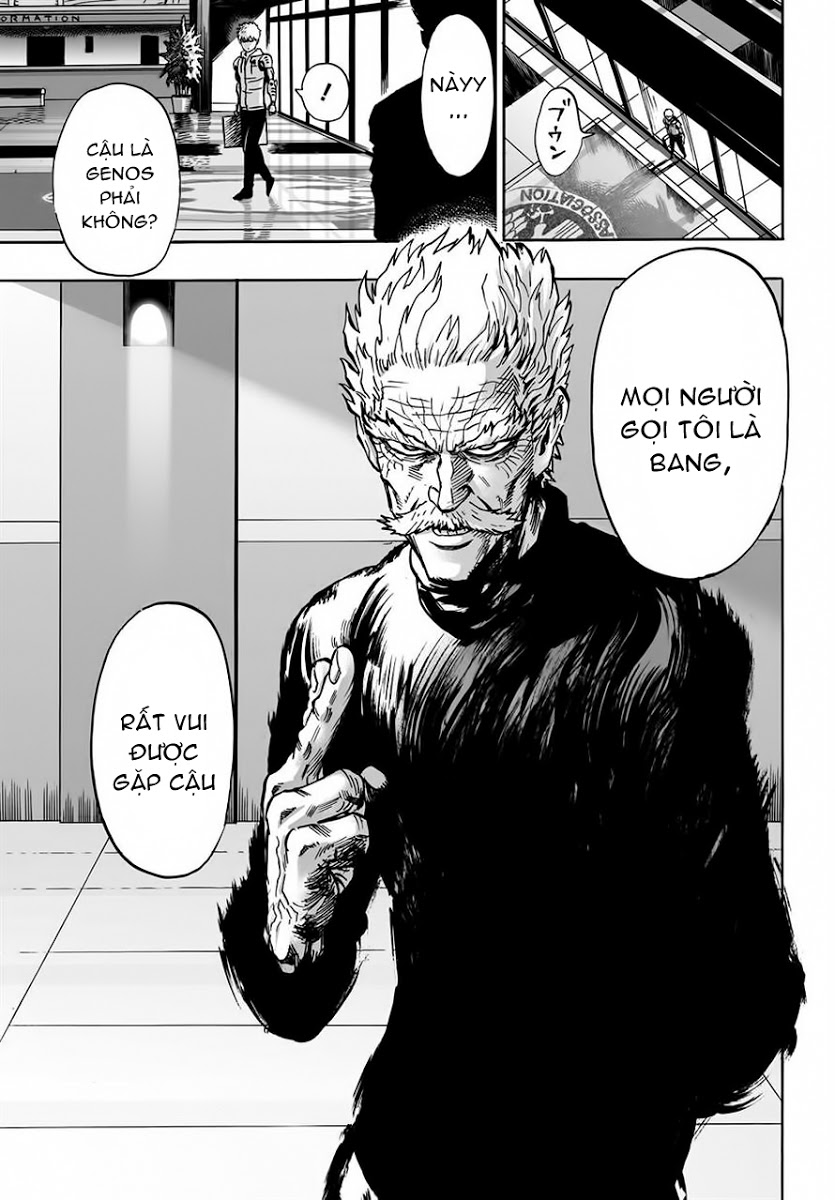 Onepunch Man Tập 23 trang 21