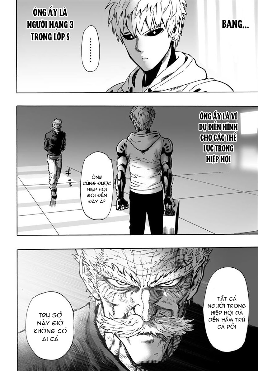 Onepunch Man Tập 23 trang 22