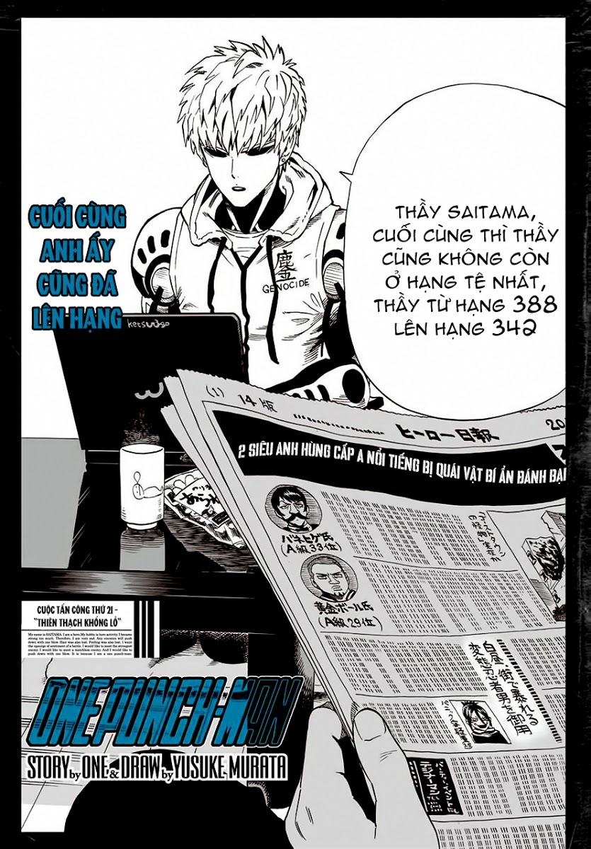 Onepunch Man Tập 23 trang 4