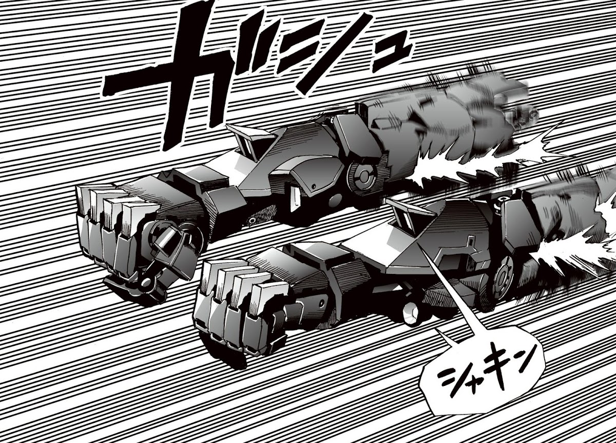 Onepunch Man Tập 24 trang 12