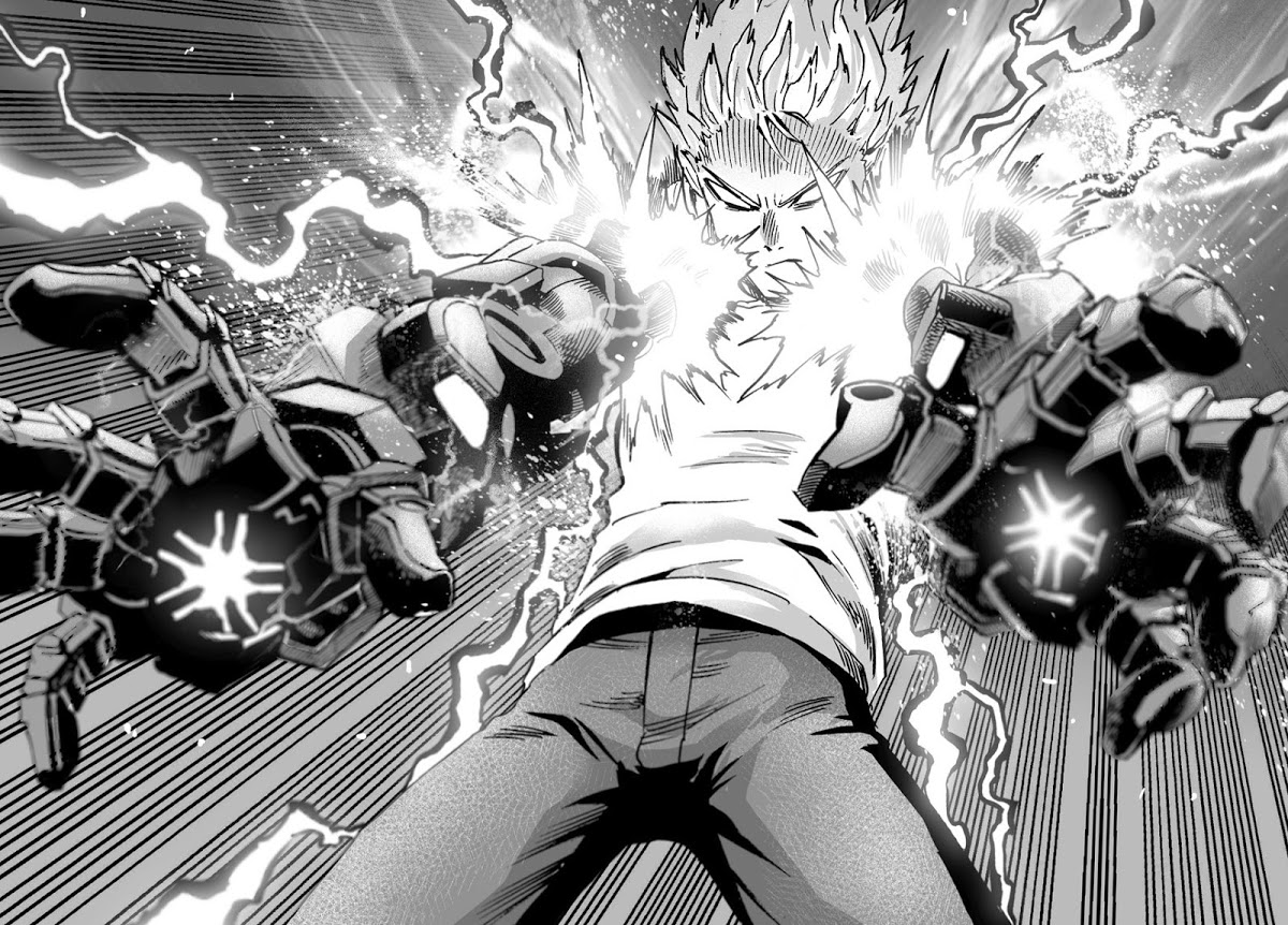 Onepunch Man Tập 24 trang 14