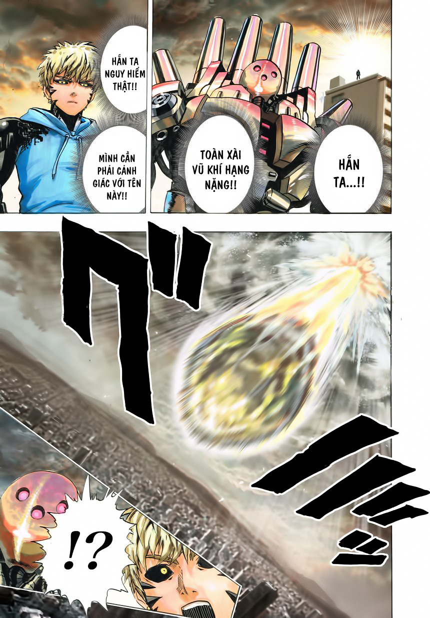 Onepunch Man Tập 26 trang 14