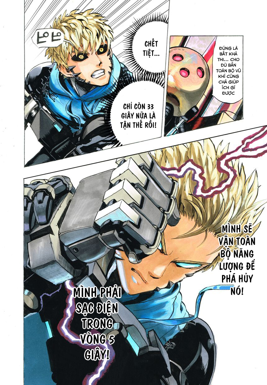 Onepunch Man Tập 26 trang 15