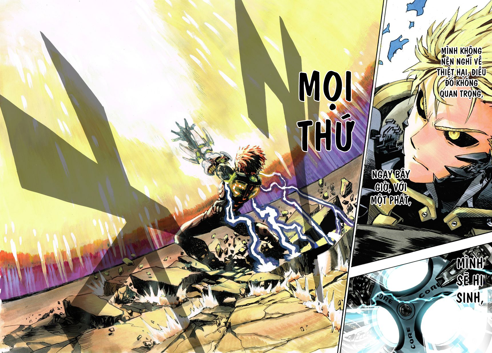 Onepunch Man Tập 26 trang 20