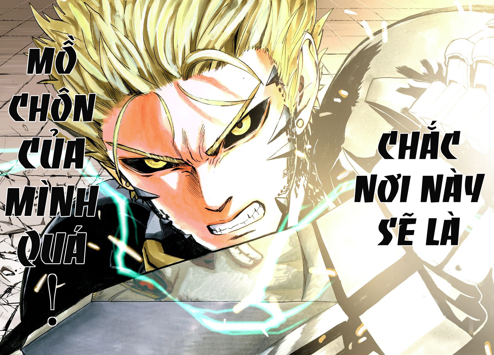 Onepunch Man Tập 26 trang 23