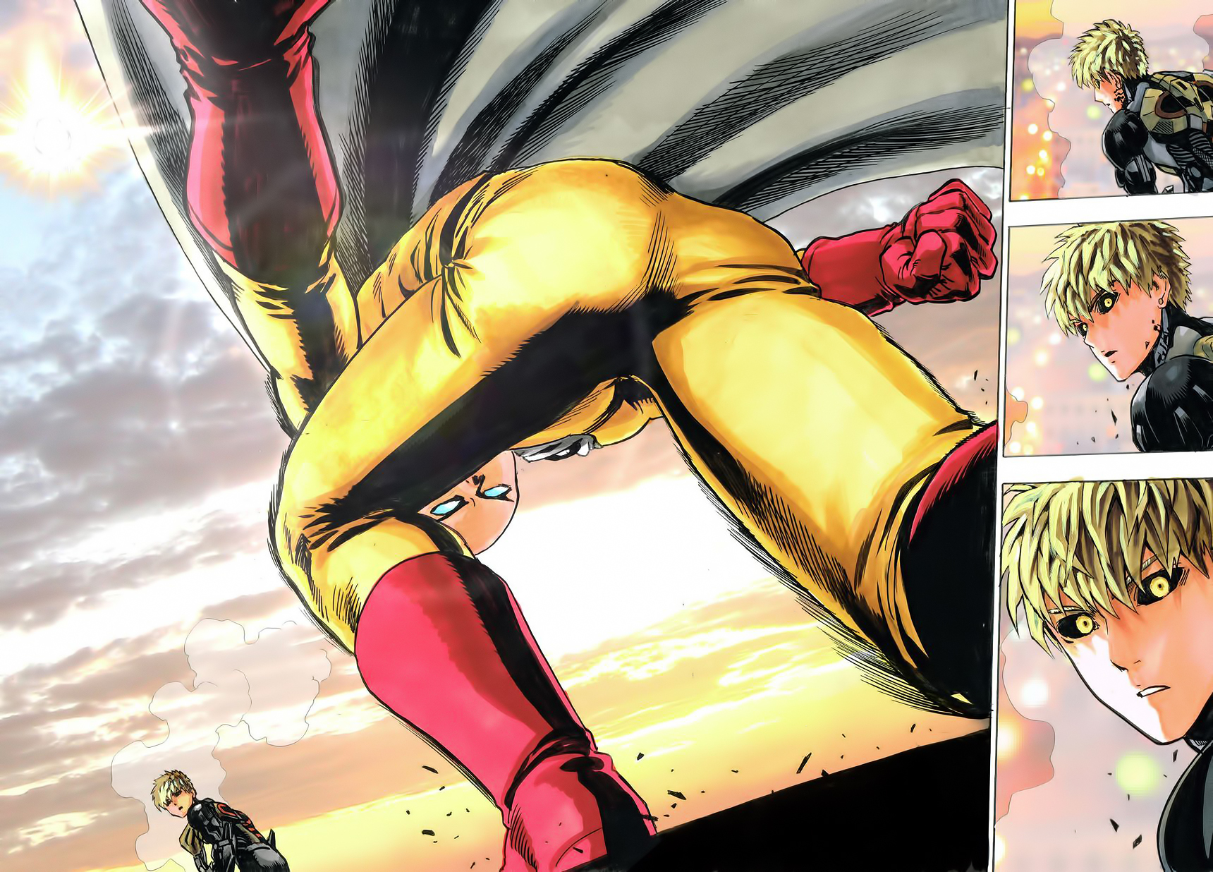 Onepunch Man Tập 26 trang 27