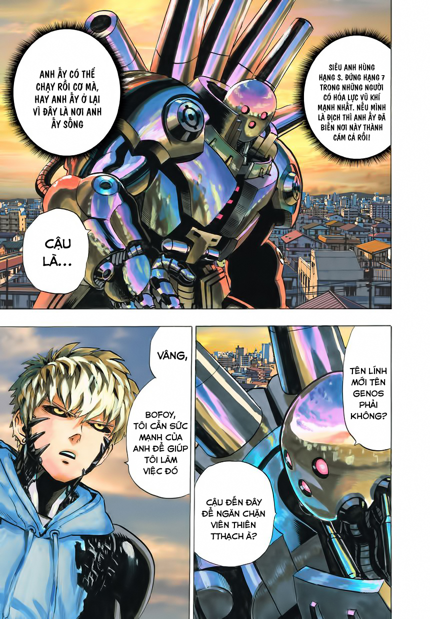 Onepunch Man Tập 26 trang 4