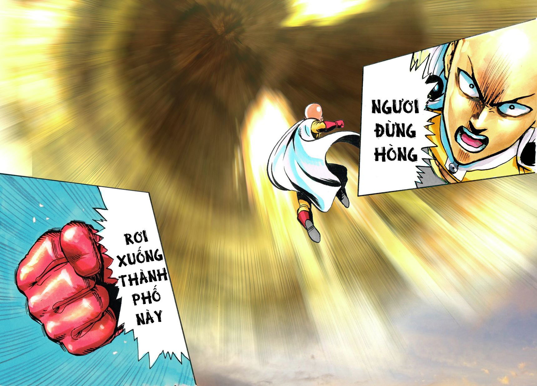 Onepunch Man Tập 26 trang 32