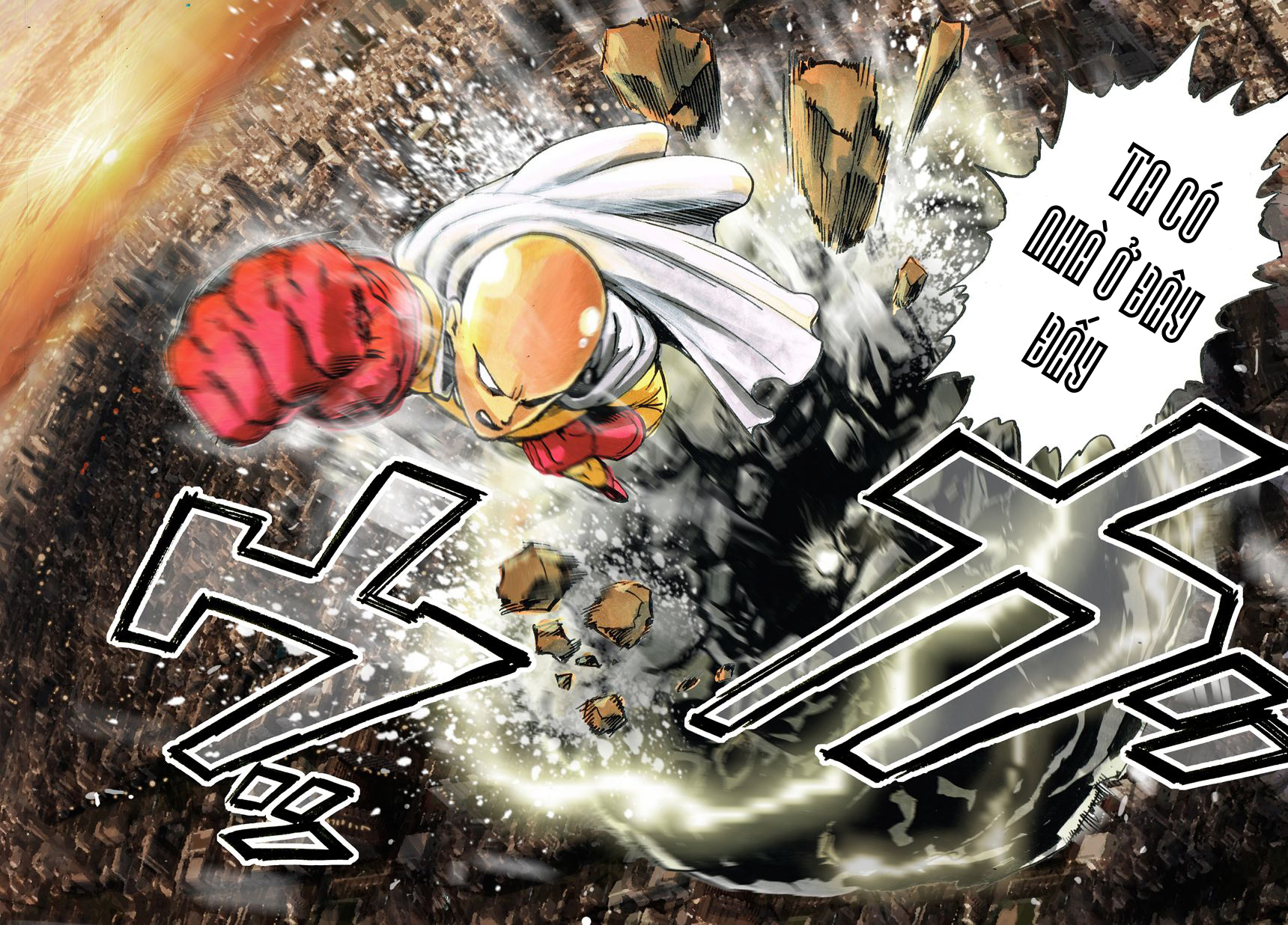 Onepunch Man Tập 26 trang 33