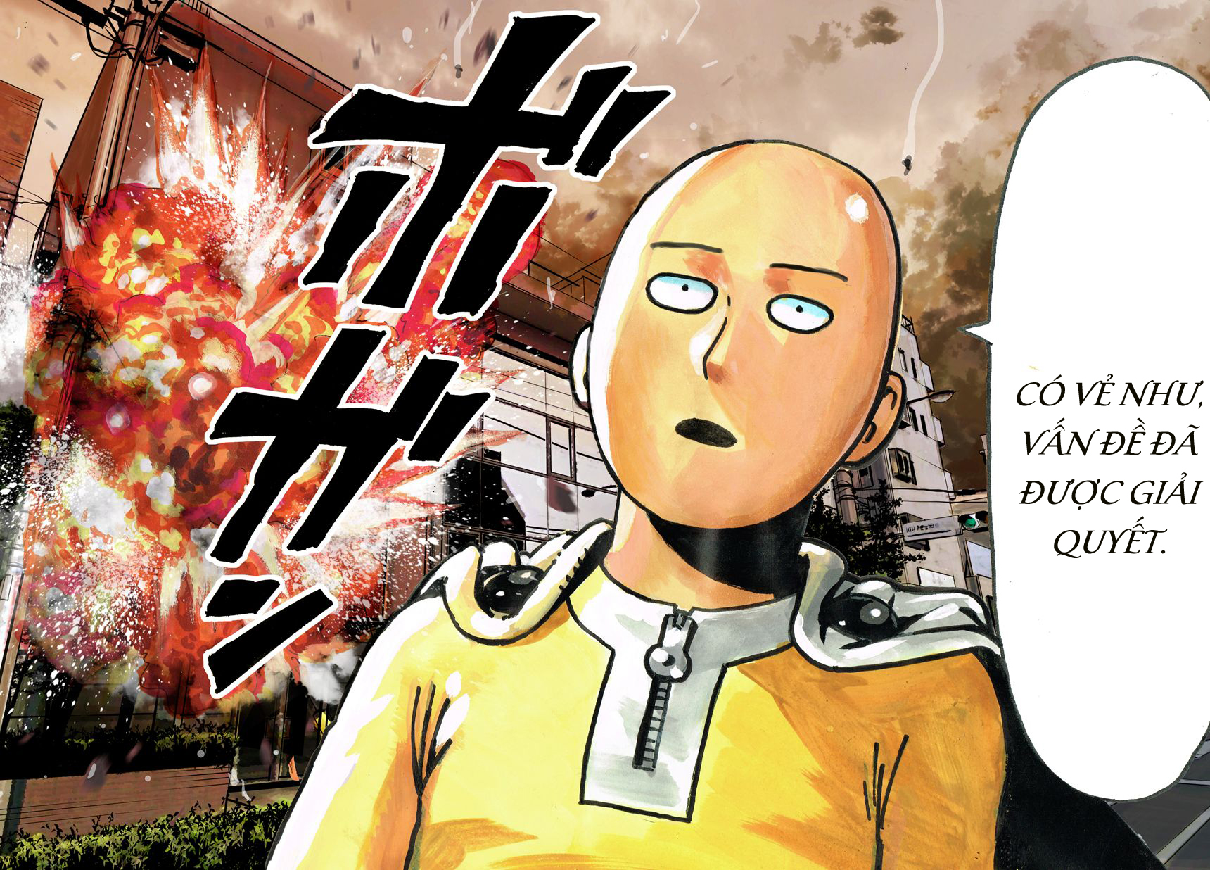 Onepunch Man Tập 26 trang 47