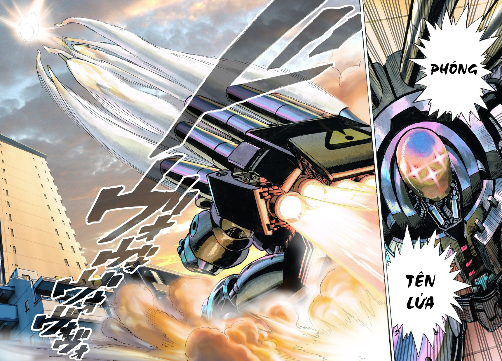 Onepunch Man Tập 26 trang 9
