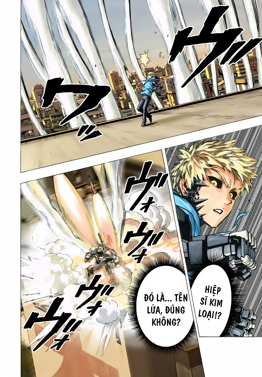 Onepunch Man Tập 26 trang 10