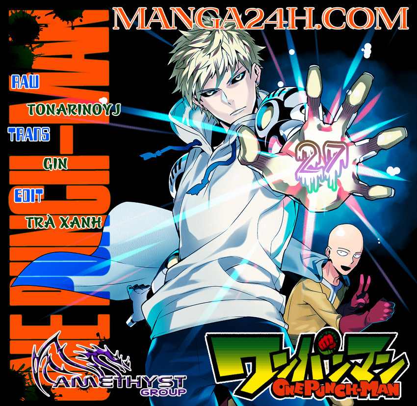 Onepunch Man Tập 27 trang 2