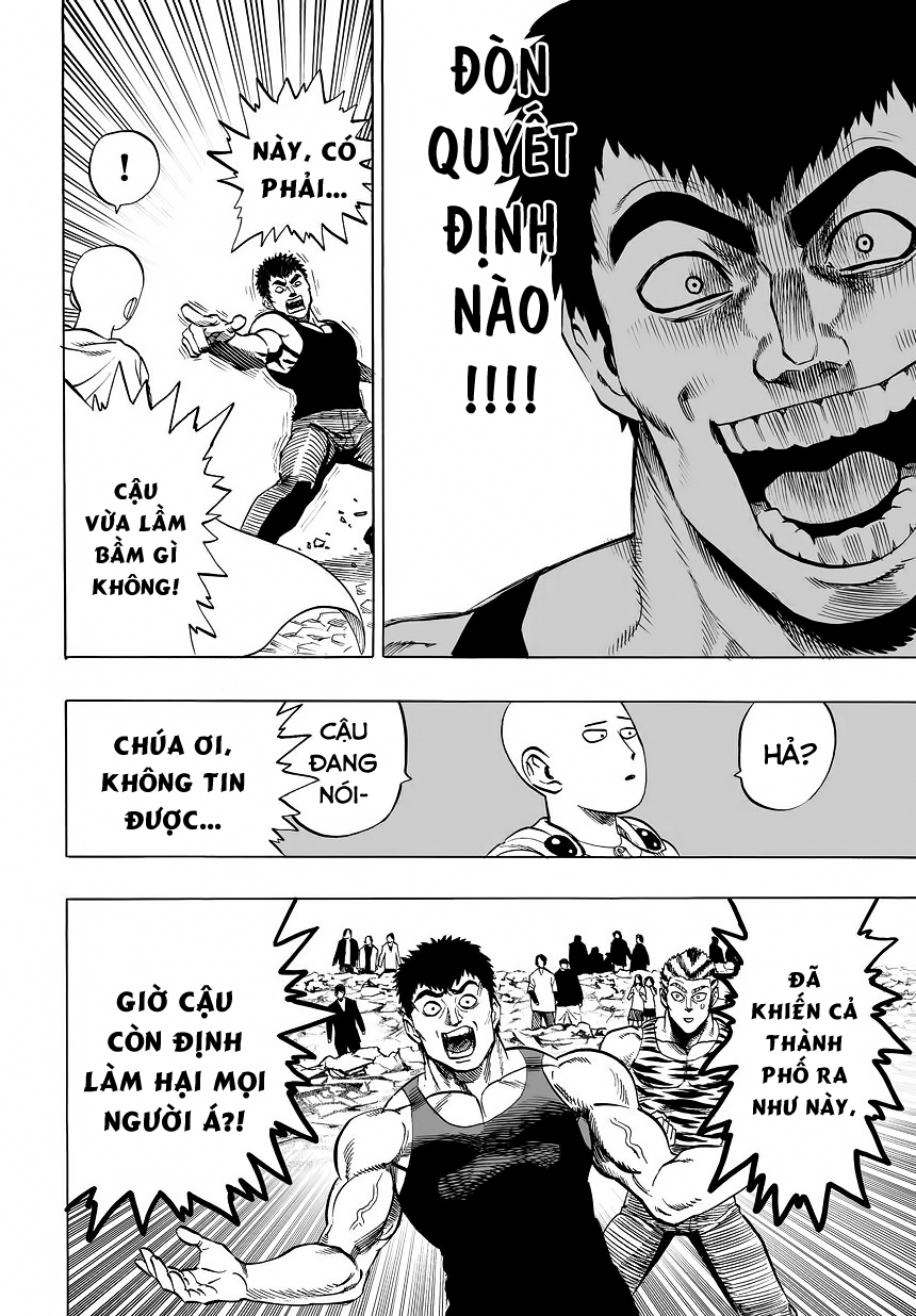 Onepunch Man Tập 27 trang 30