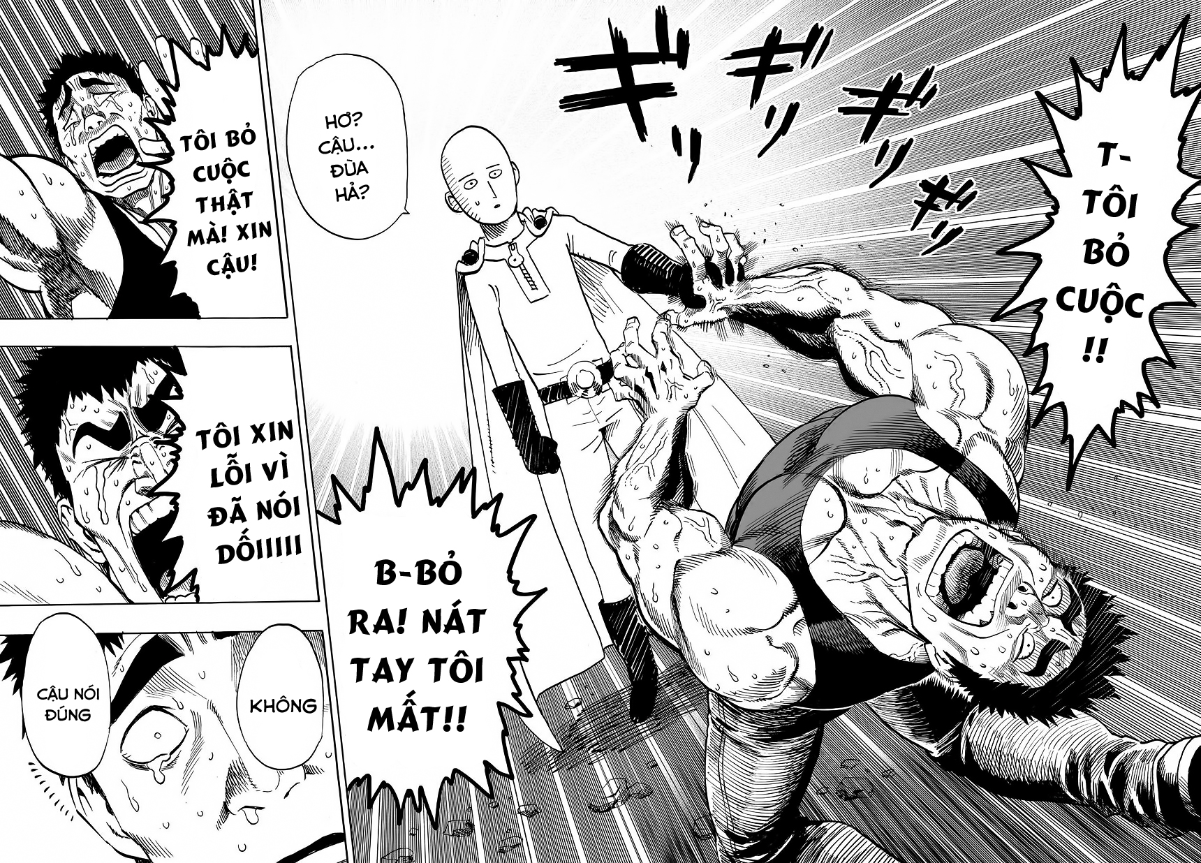 Onepunch Man Tập 27 trang 36