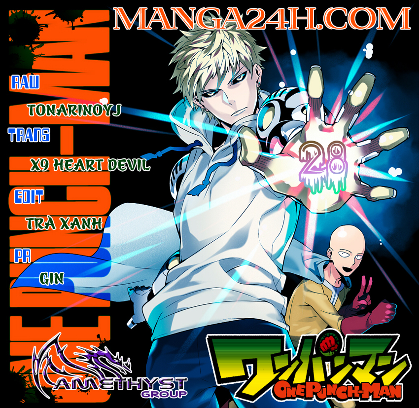 Onepunch Man Tập 28 trang 2