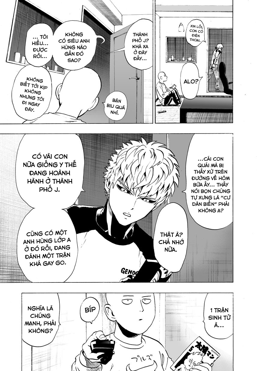 Onepunch Man Tập 28 trang 18