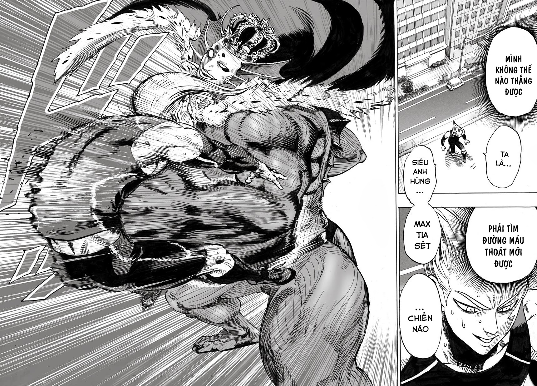 Onepunch Man Tập 30 trang 12