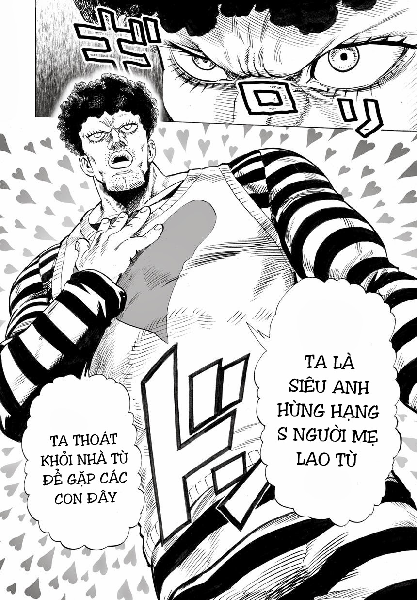 Onepunch Man Tập 30 trang 22