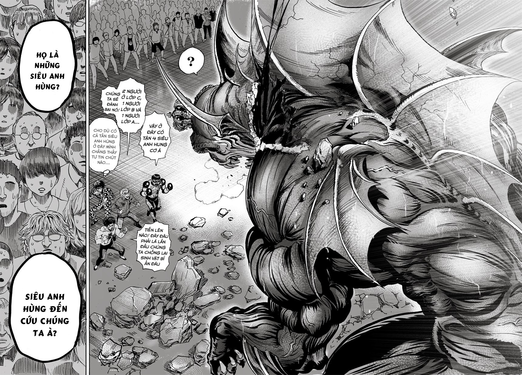 Onepunch Man Tập 31 trang 29