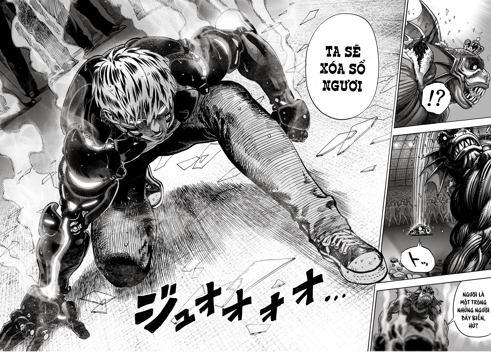 Onepunch Man Tập 32 trang 13