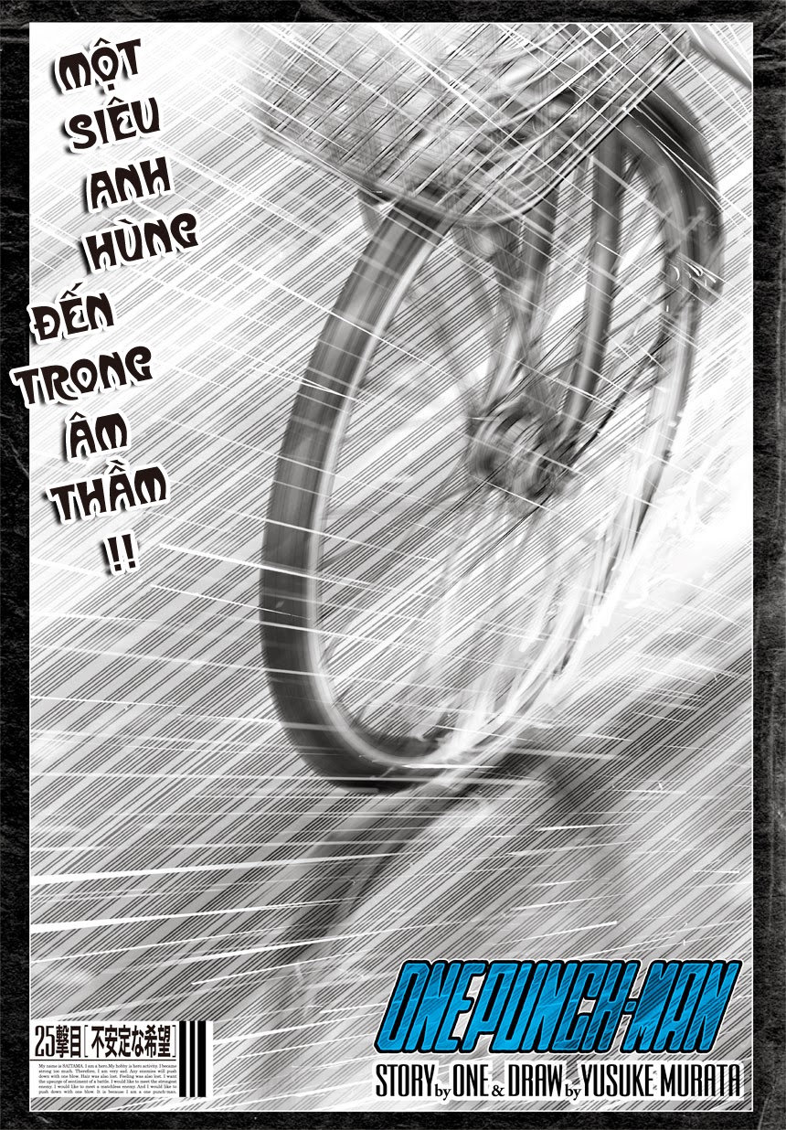 Onepunch Man Tập 32 trang 3