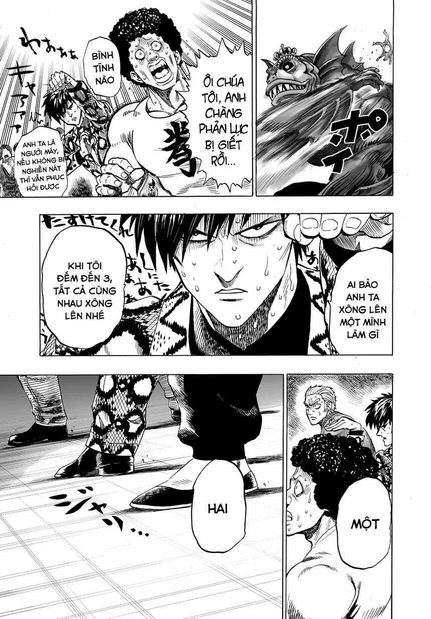 Onepunch Man Tập 32 trang 10