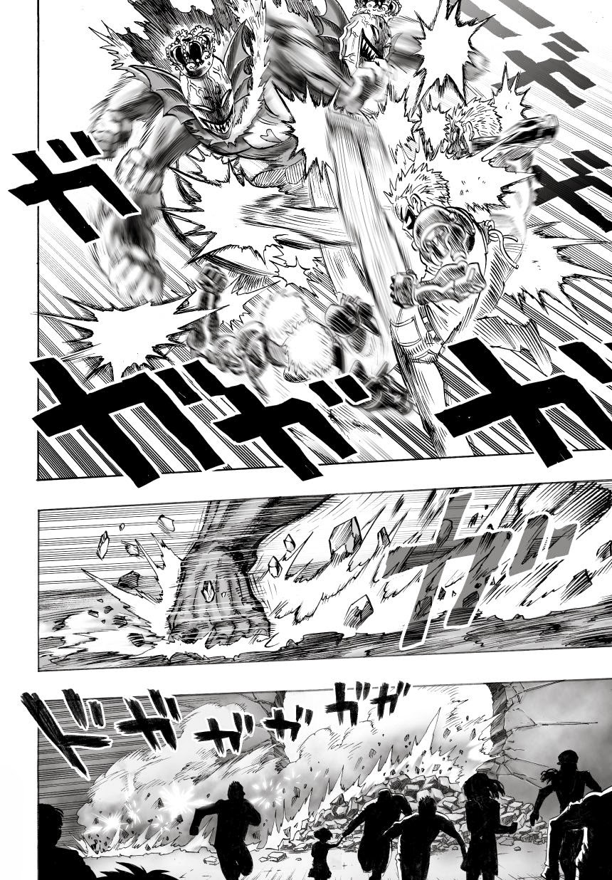 Onepunch Man Tập 33 trang 14