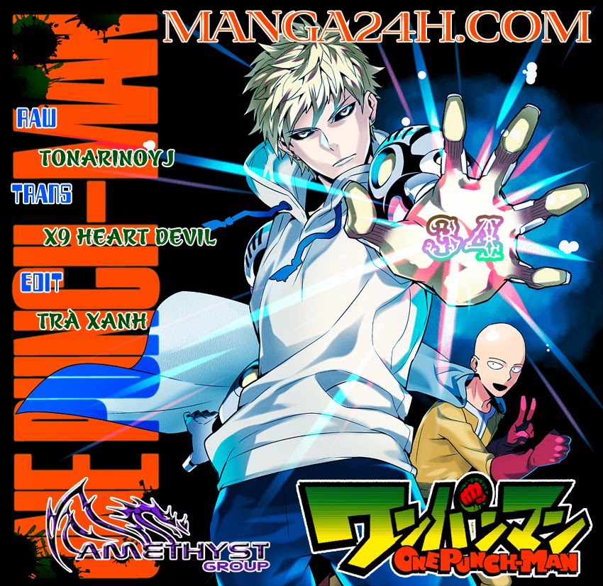 Onepunch Man Tập 34 trang 2