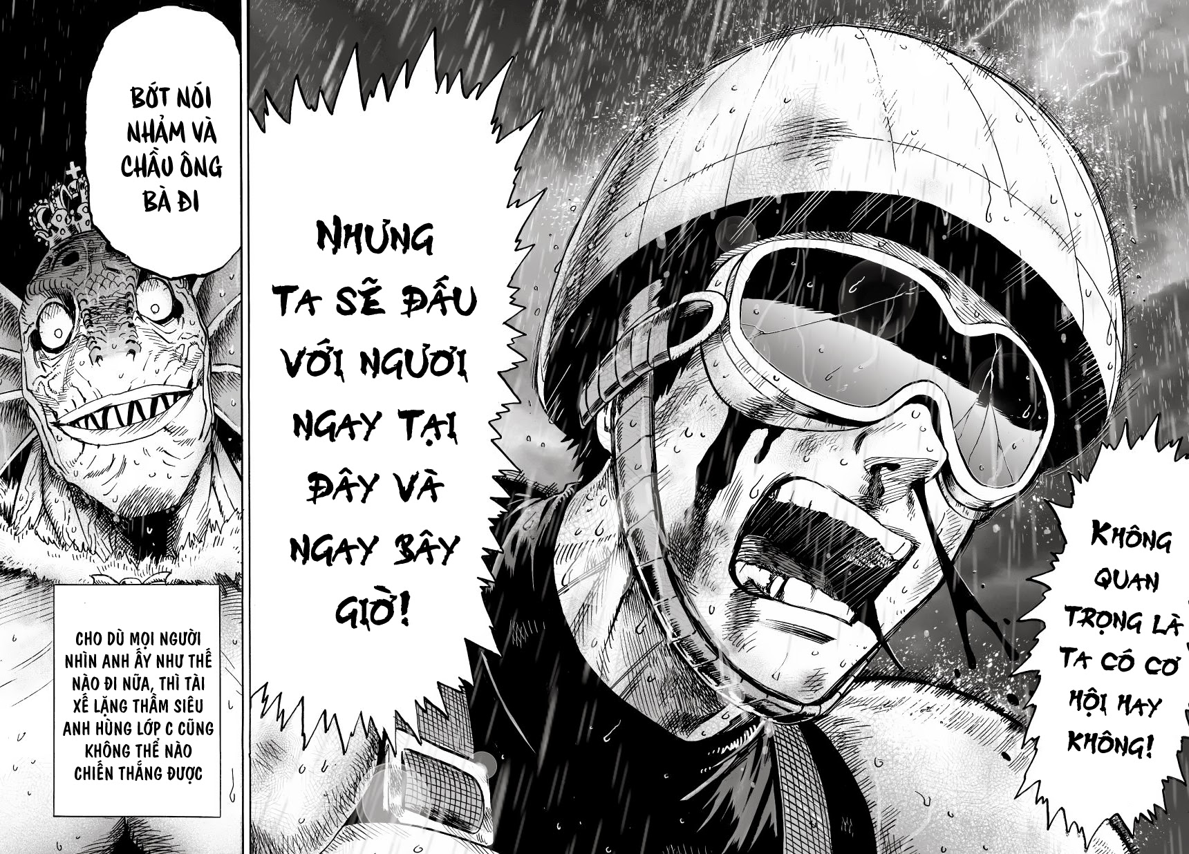 Onepunch Man Tập 34 trang 22