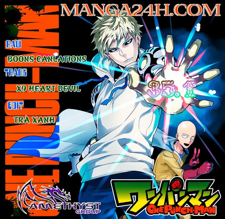 Onepunch Man Tập 35.1 trang 2