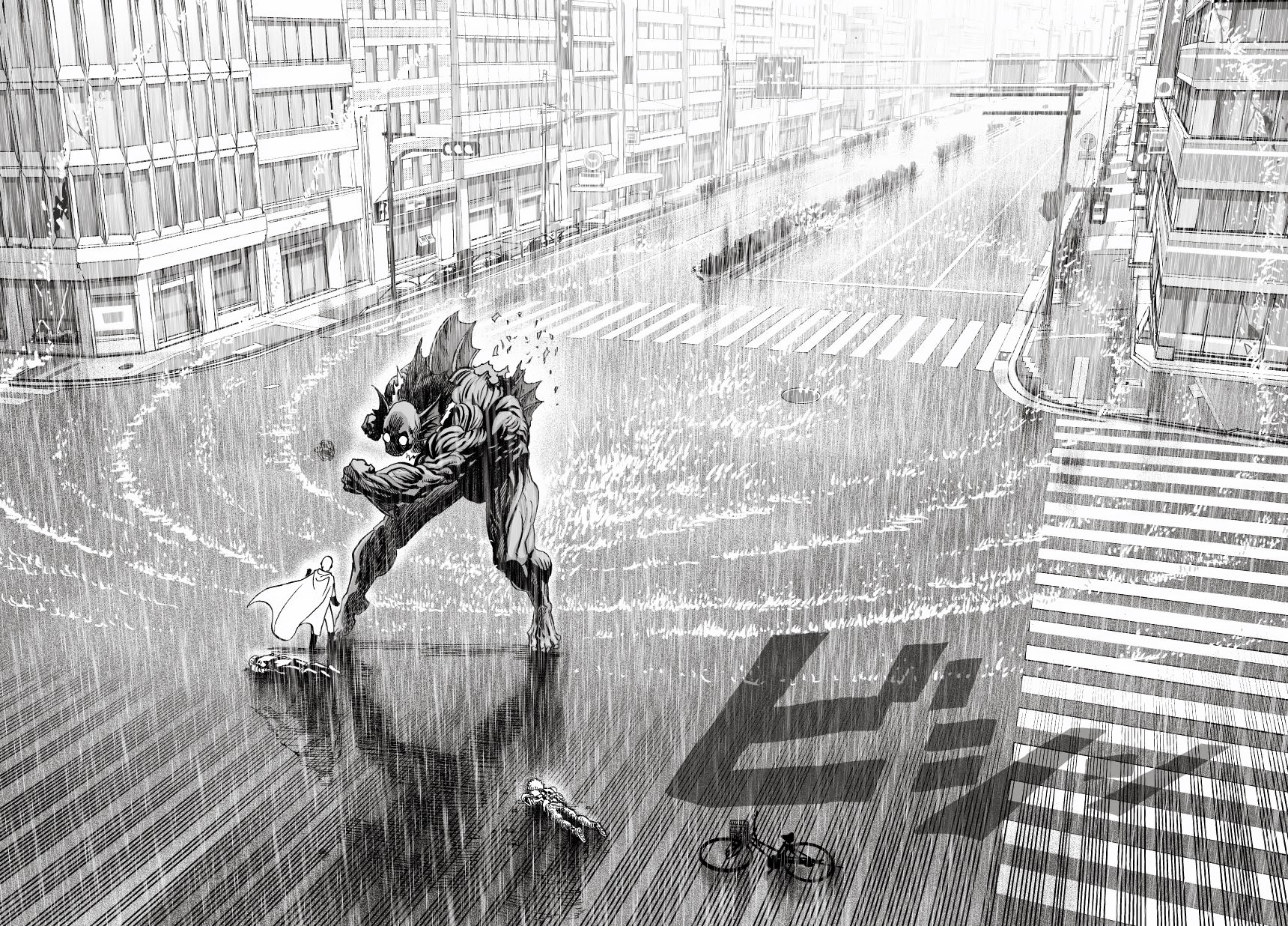 Onepunch Man Tập 35.1 trang 9