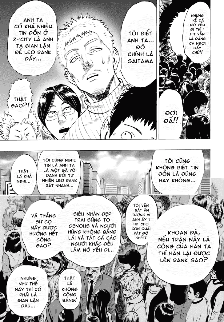 Onepunch Man Tập 35.5 trang 9
