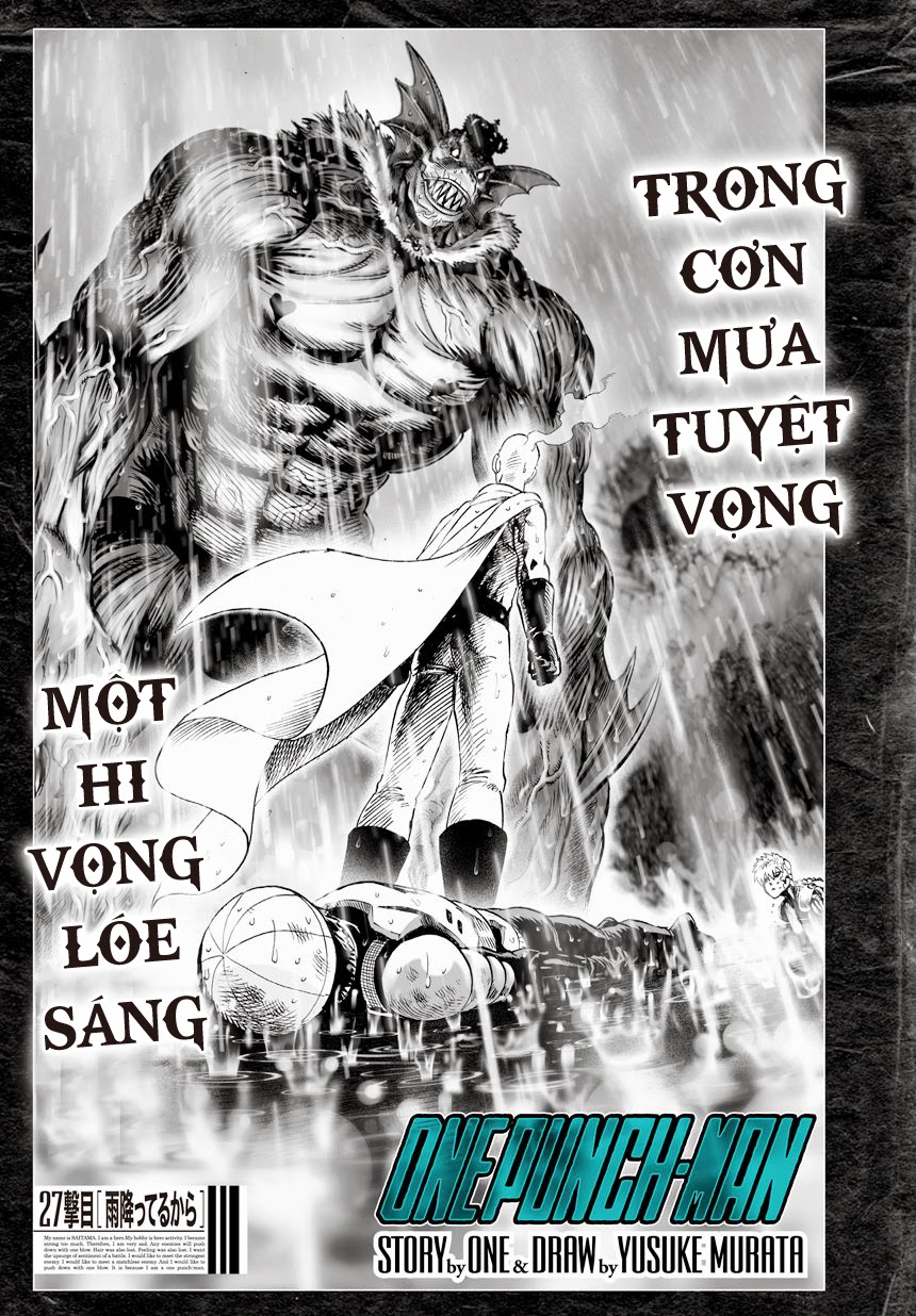 Onepunch Man Tập 35 trang 4