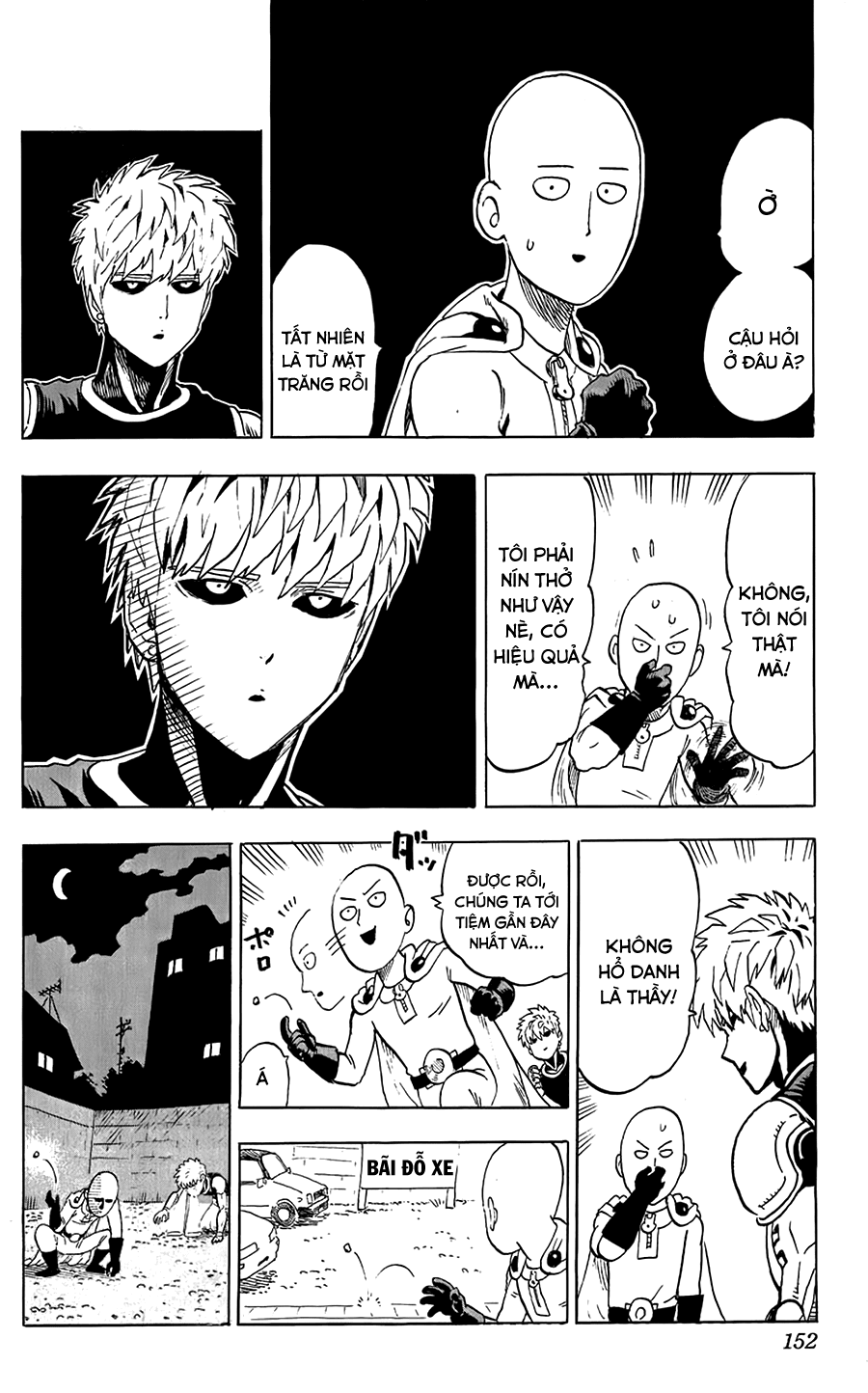 Onepunch Man Tập 36.5 trang 8