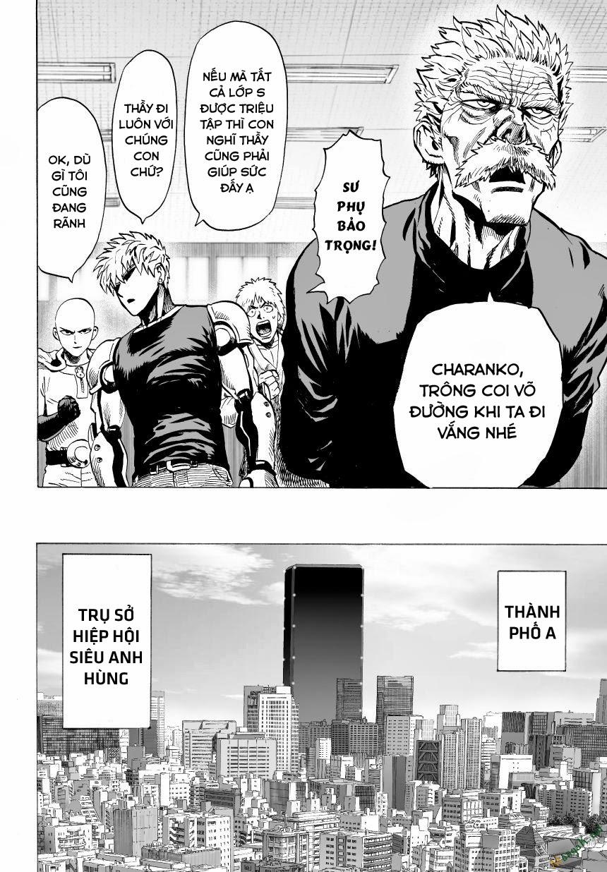 Onepunch Man Tập 37 trang 11