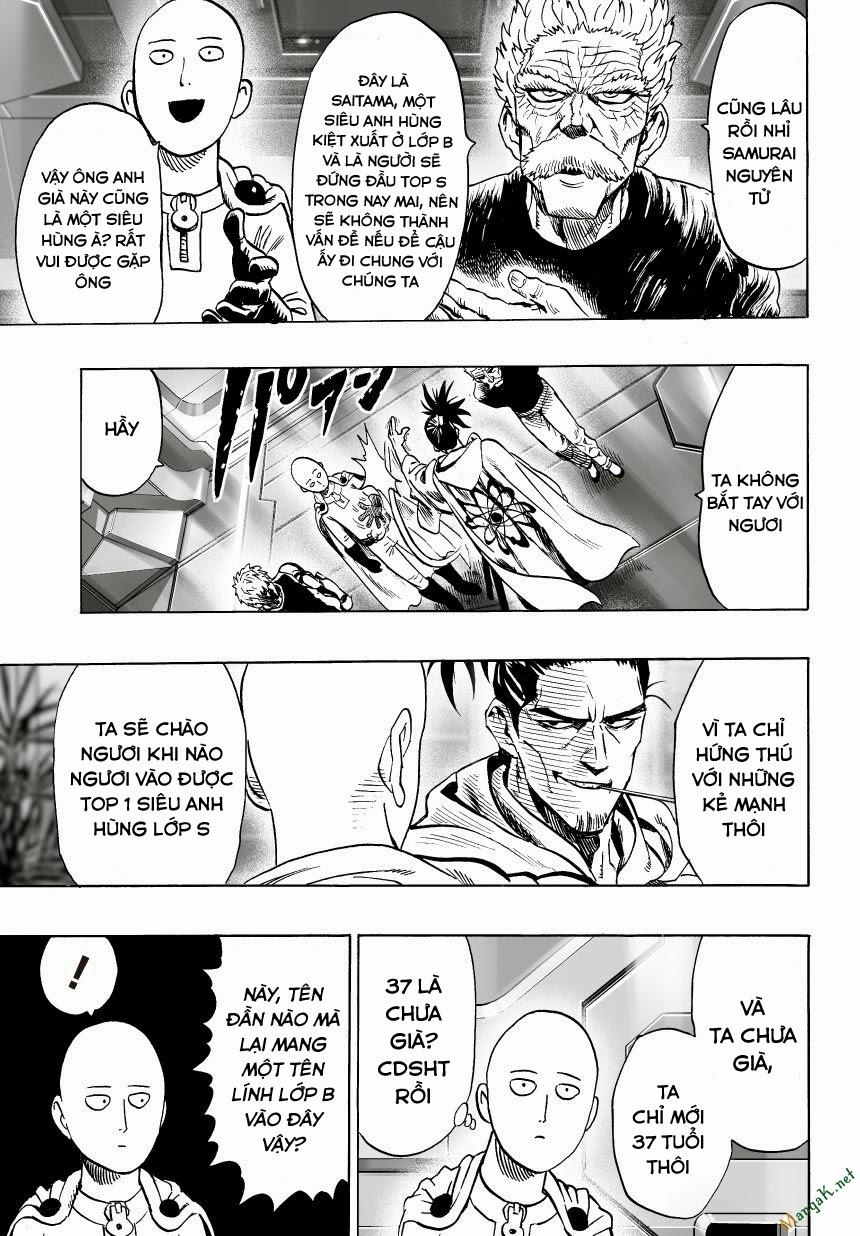 Onepunch Man Tập 37 trang 14
