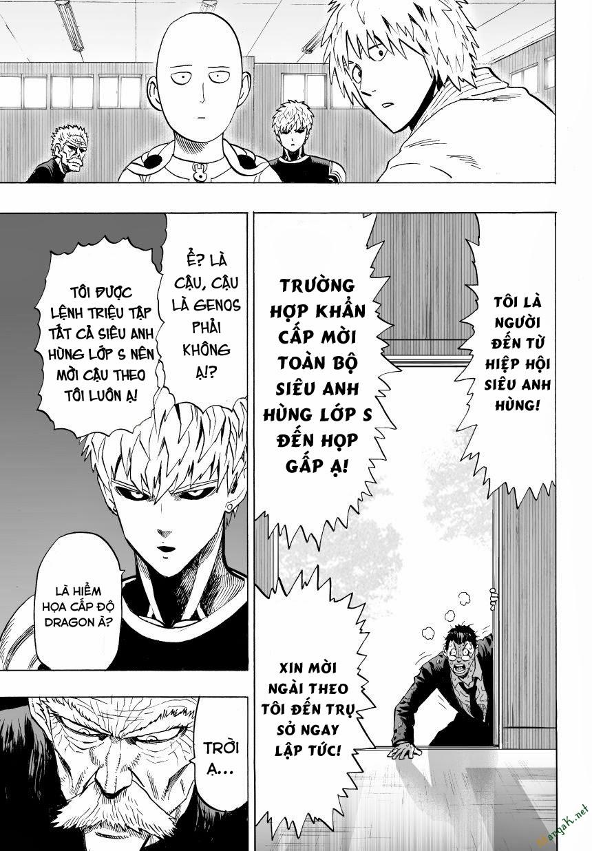 Onepunch Man Tập 37 trang 10