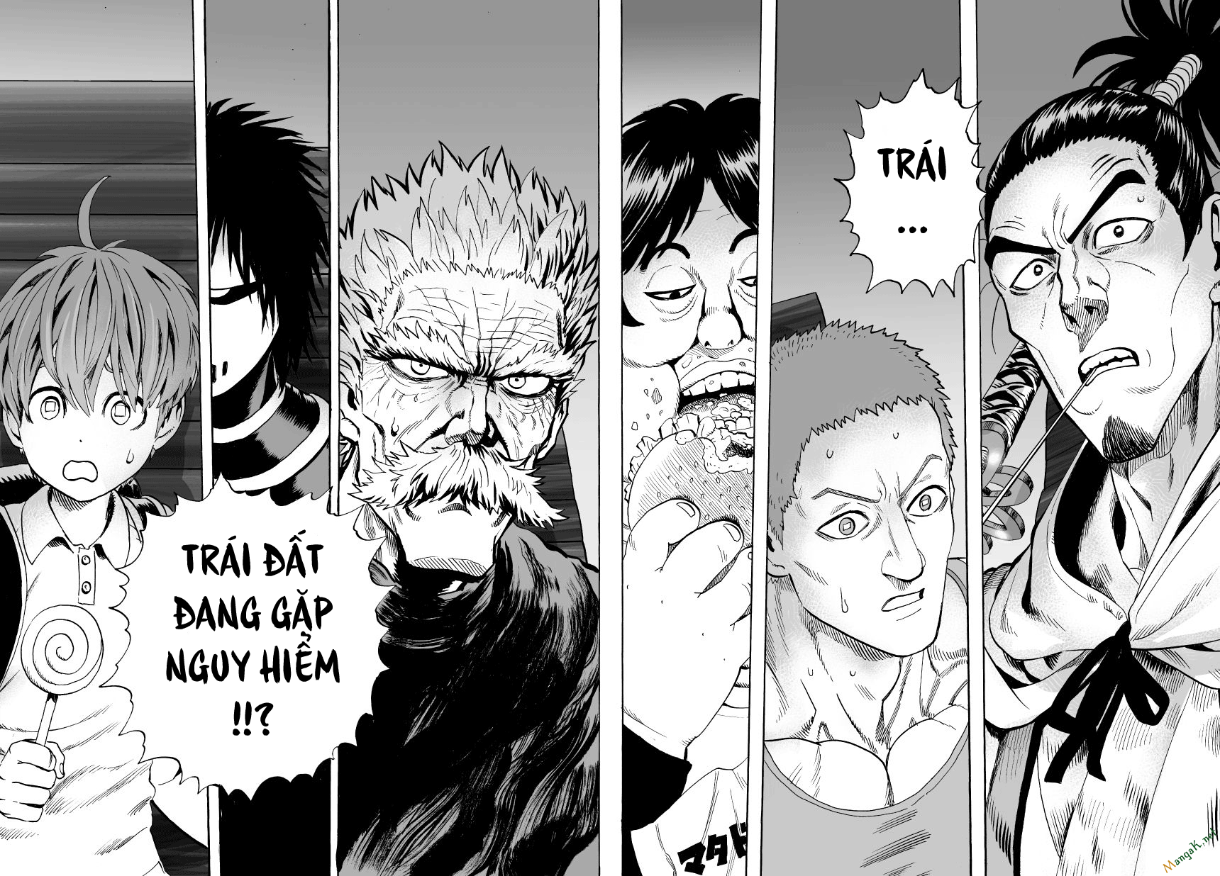 Onepunch Man Tập 38 trang 16