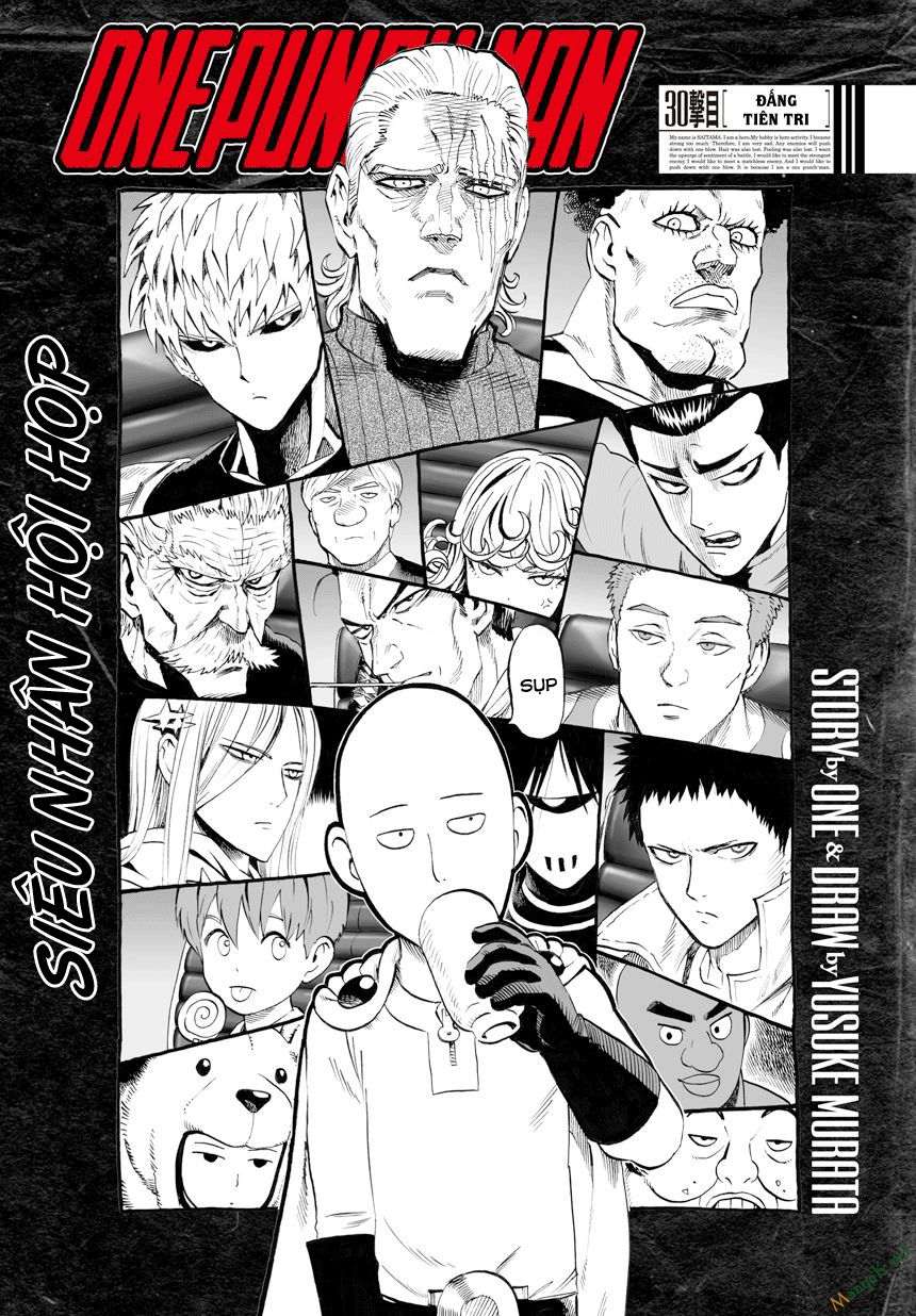 Onepunch Man Tập 38 trang 5