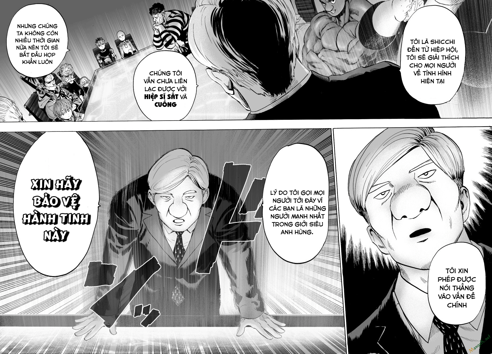 Onepunch Man Tập 38 trang 6