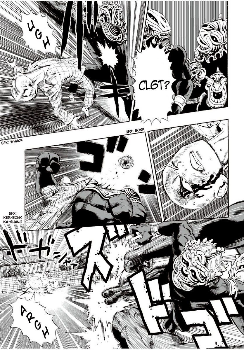Onepunch Man Tập 4 trang 14