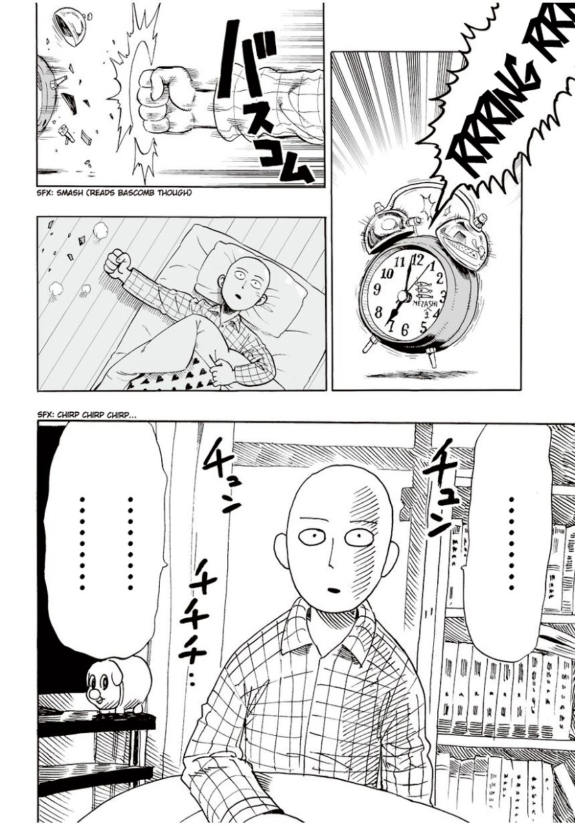 Onepunch Man Tập 4 trang 20