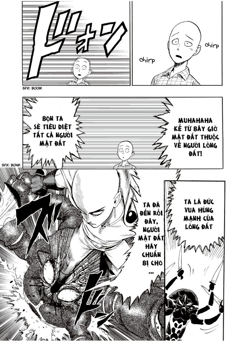 Onepunch Man Tập 4 trang 21