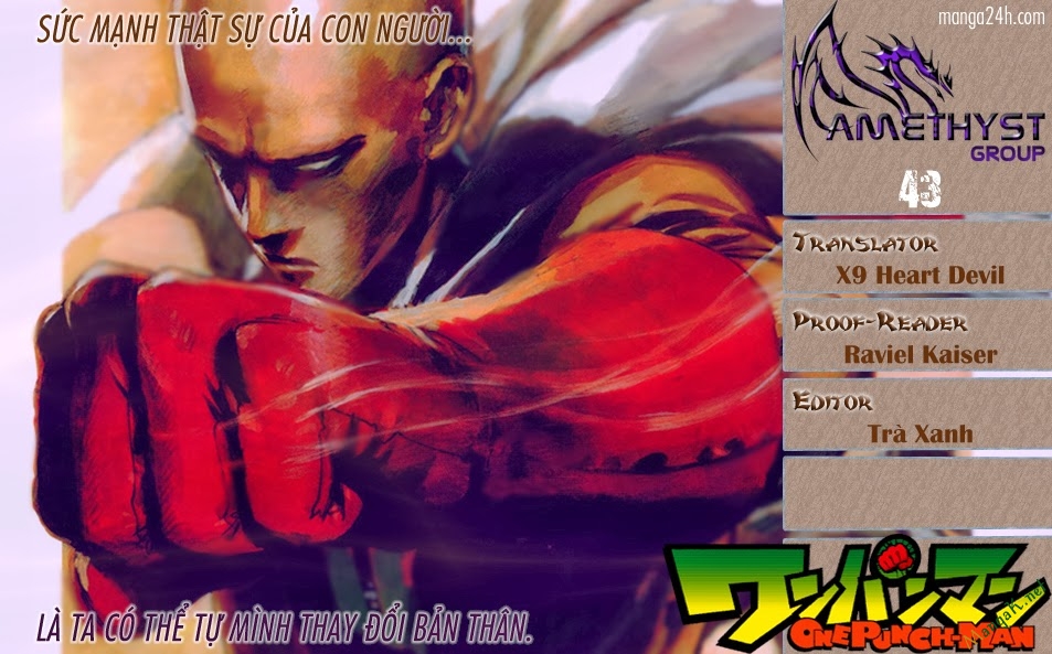 Onepunch Man Tập 43 trang 2