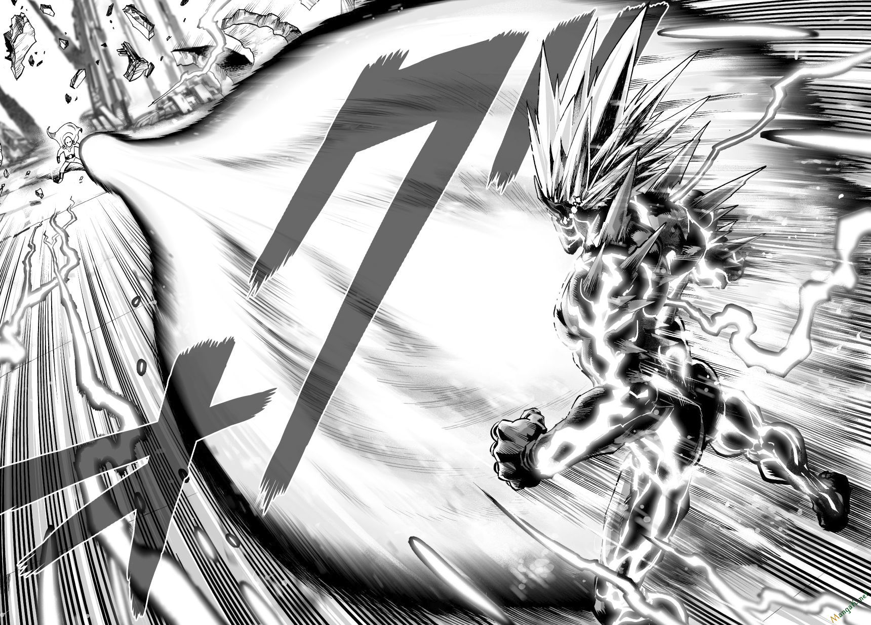 Onepunch Man Tập 45 trang 20